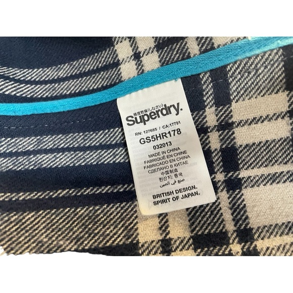 Superdry Limited Wool Duffle Jacket - Picture 8 of 16